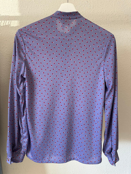 Vintage Purple Blouse