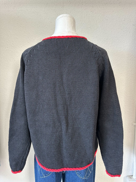 Vintage Sombrero Cardigan