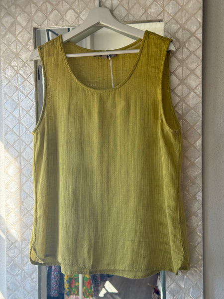 Vintage Linen Tank
