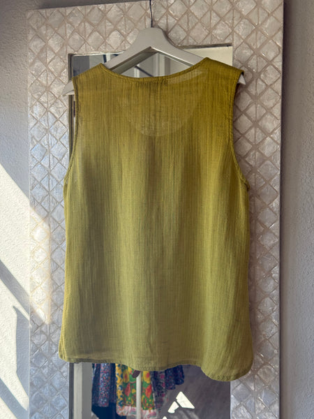 Vintage Linen Tank