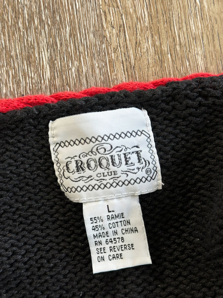Vintage Sombrero Cardigan