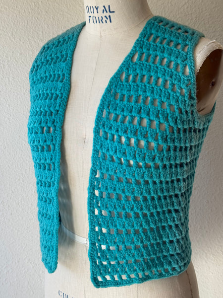 Vintage Crochet Vest