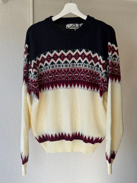 Vintage Ski Sweater
