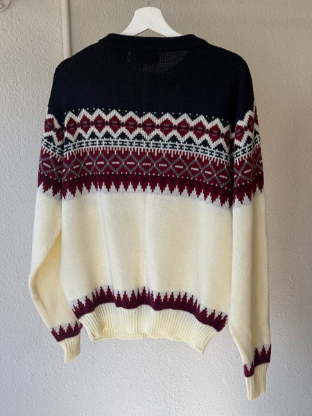 Vintage Ski Sweater