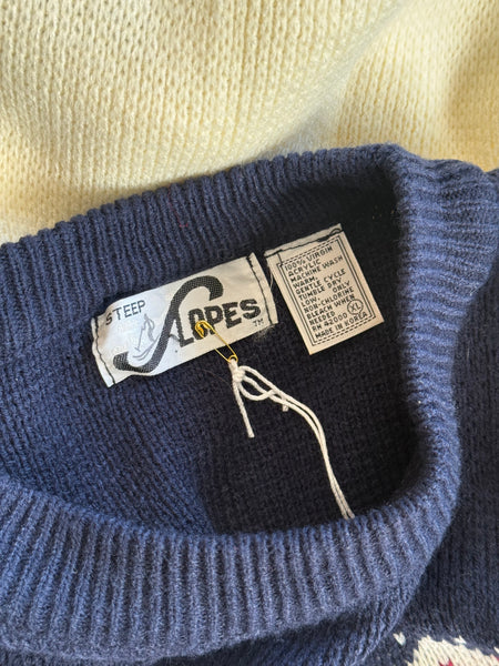 Vintage Ski Sweater