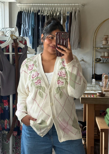 Vintage Cottagecore Cardigan