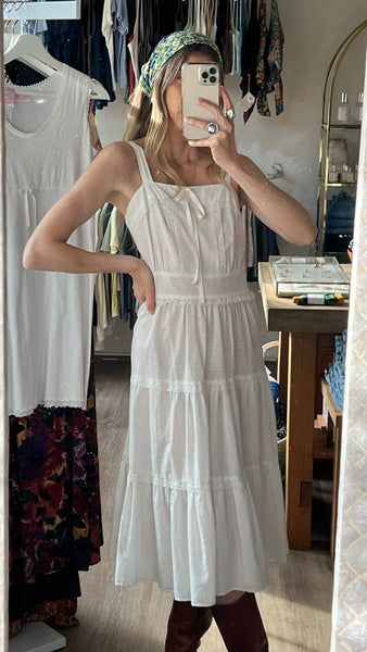 Vintage Cottagecore Dress