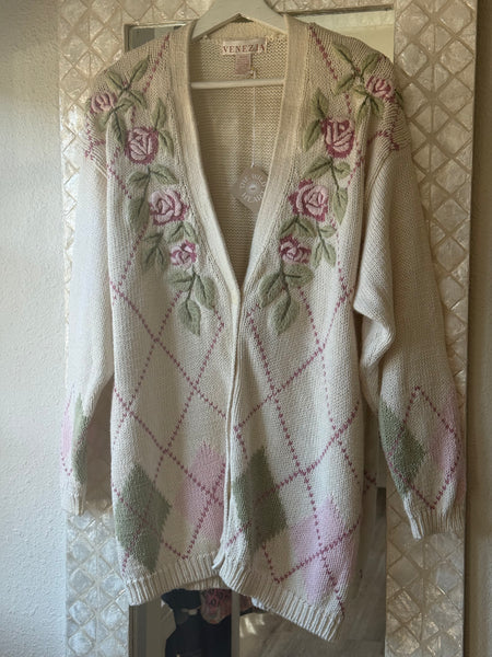 Vintage Cottagecore Cardigan