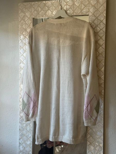 Vintage Cottagecore Cardigan