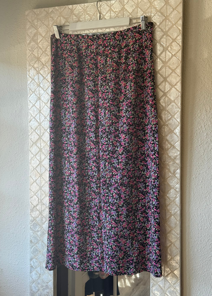 Vintage Floral Skirt