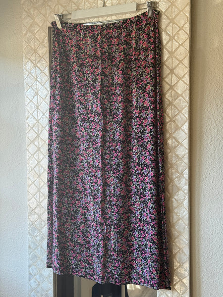 Vintage Floral Skirt
