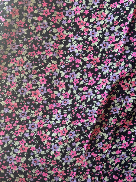 Vintage Floral Skirt