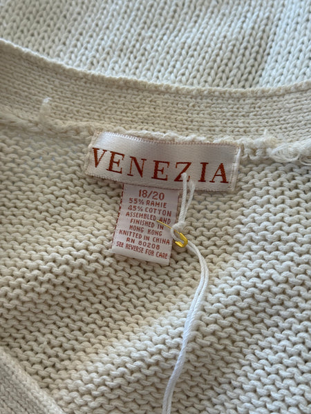 Vintage Cottagecore Cardigan