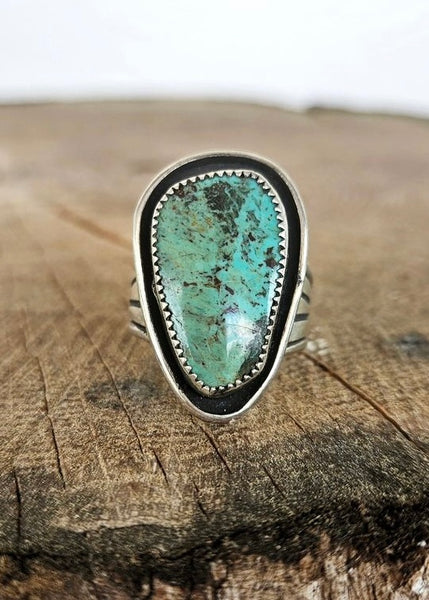 Royston Turquoise Ring