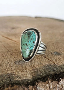 Royston Turquoise Ring