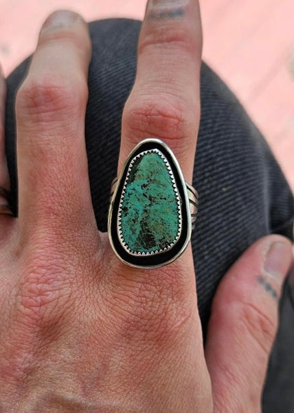 Royston Turquoise Ring