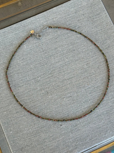 Natural Stone Choker