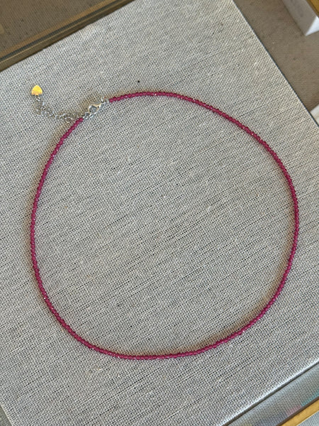 Natural Stone Choker