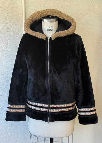 Vintage Star Fur Jacket