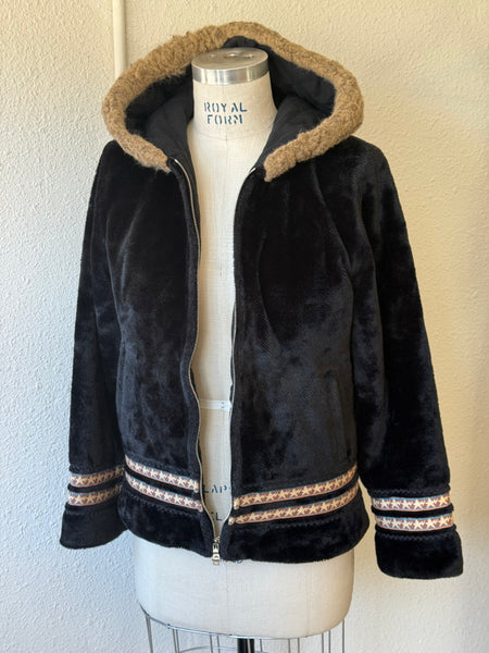 Vintage Star Fur Jacket