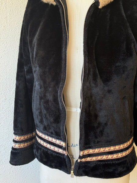 Vintage Star Fur Jacket