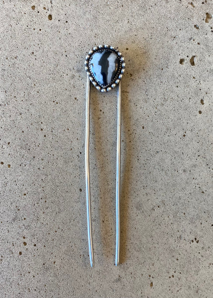 Agate Hair Pin