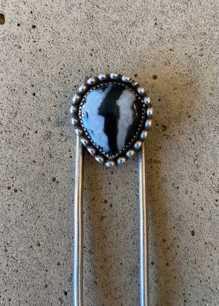 Agate Hair Pin