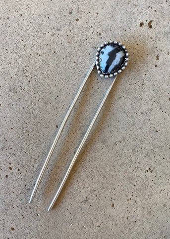 Agate Hair Pin