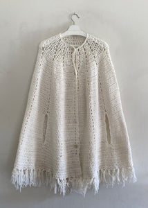 Vintage Poncho