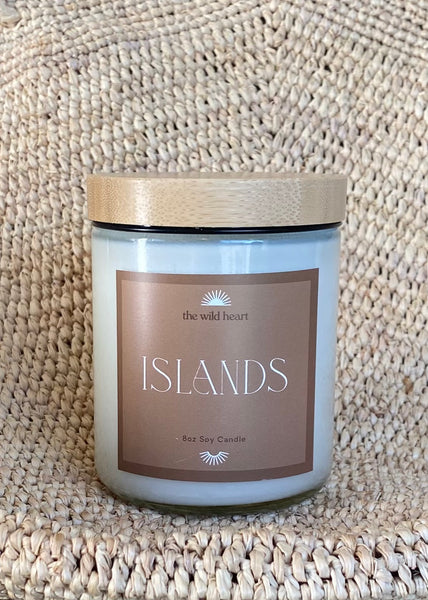 Islands 8oz Candle