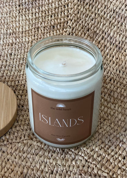 Islands 8oz Candle