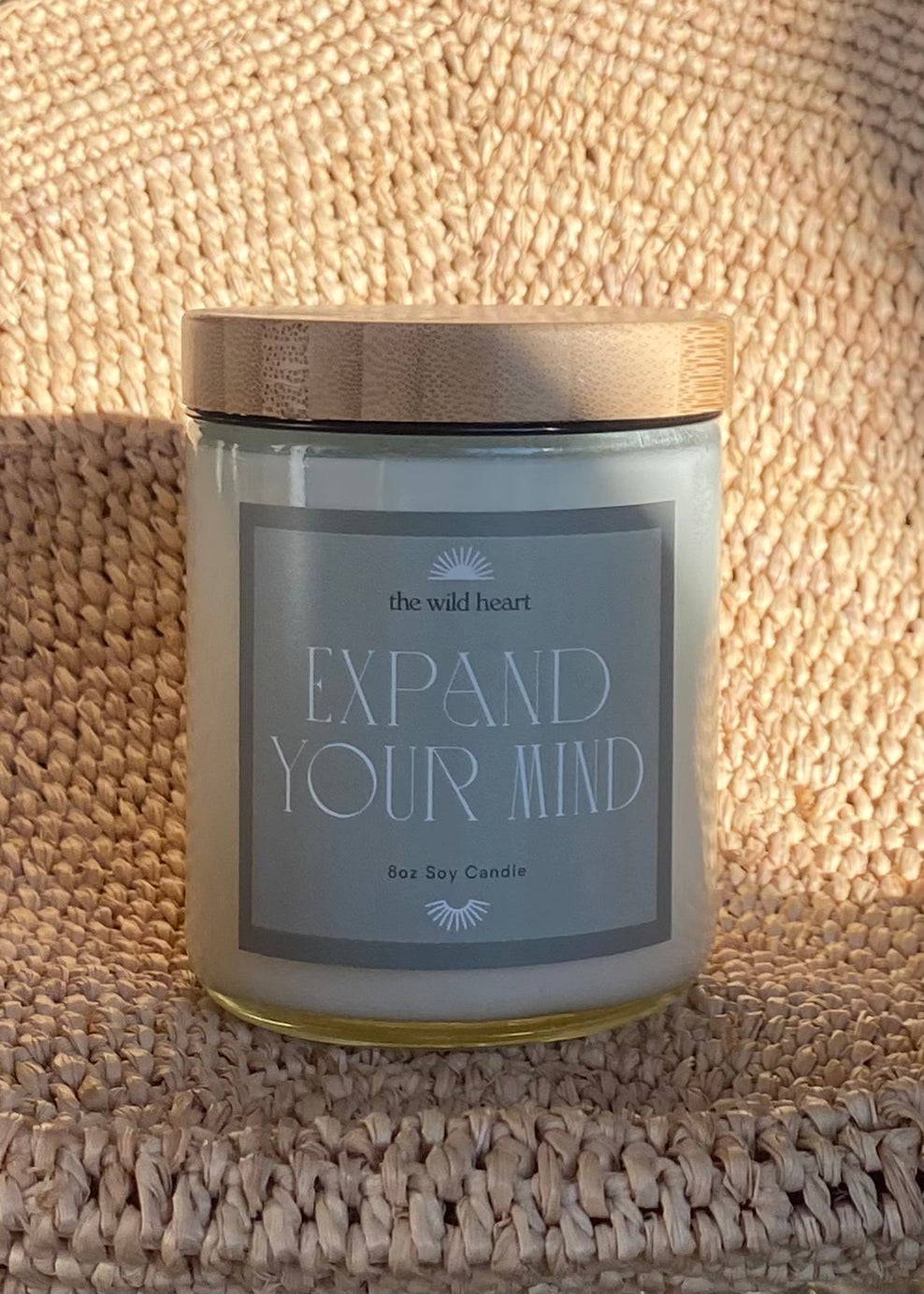 Expand Your Mind 8oz Candle