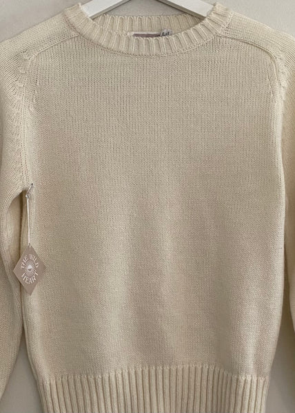 Vintage Cream Sweater