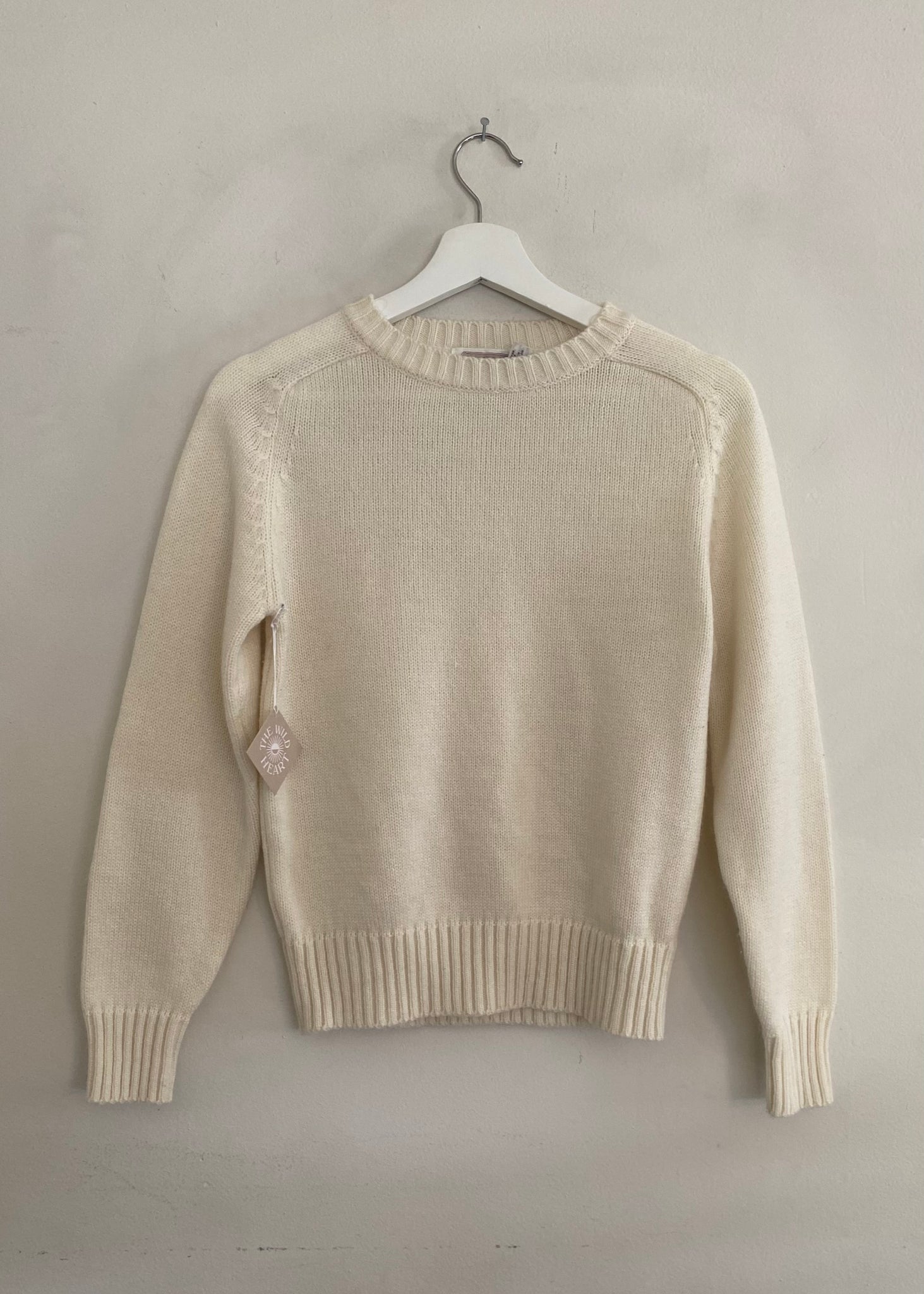 Vintage Cream Sweater