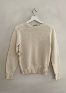 Vintage Cream Sweater