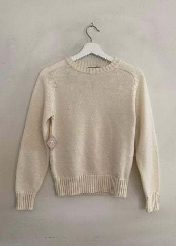 Vintage Cream Sweater