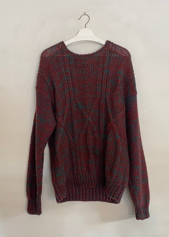 Vintage Cozy Knit Sweater