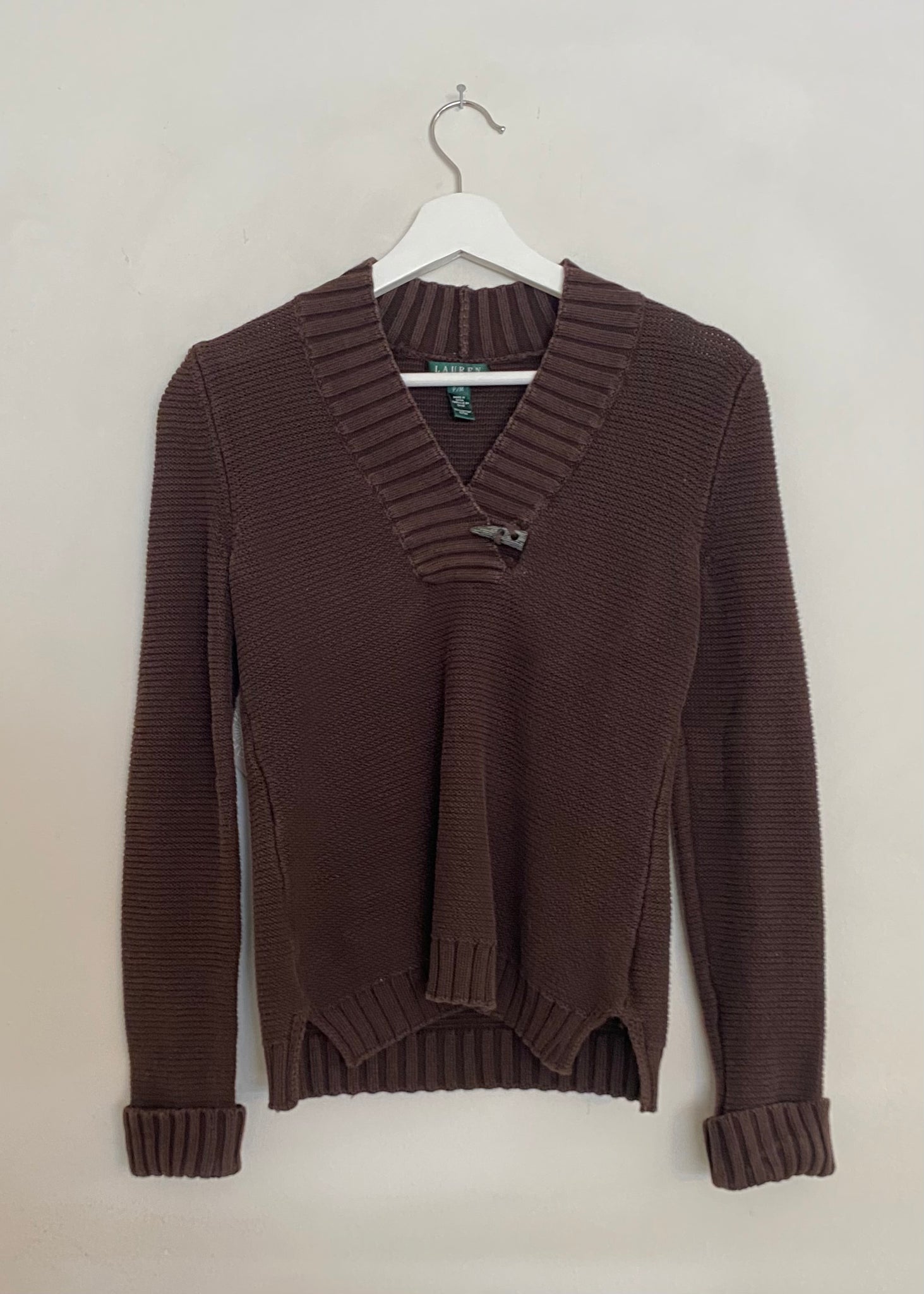 Vintage Cotton Ralph Lauren Sweater