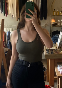 Bodysuit - Olive Green