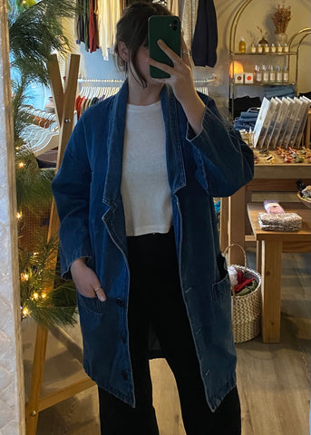 Vintage Denim Coat