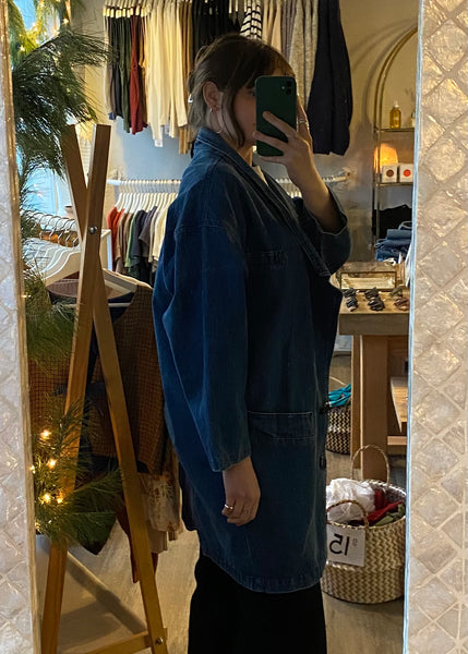 Vintage Denim Coat