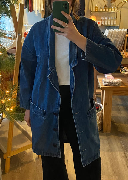 Vintage Denim Coat