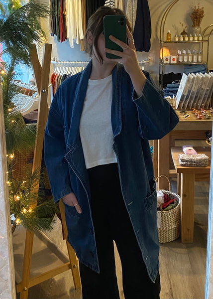 Vintage Denim Coat