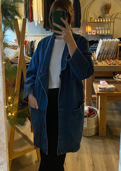 Vintage Denim Coat