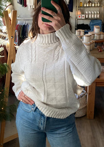 Vintage Holiday Turtleneck