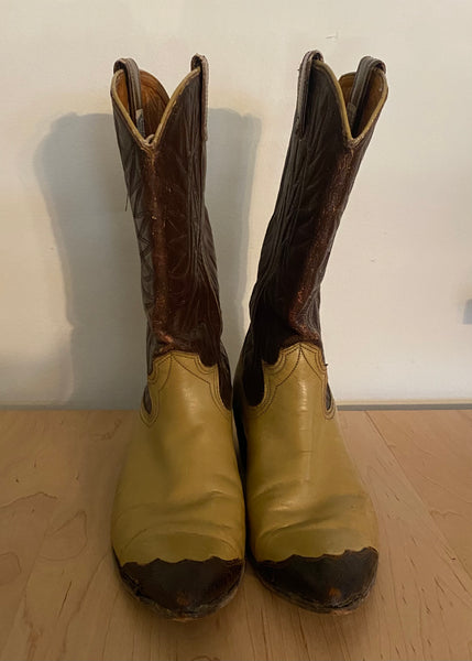 Vintage Cowboy Boots