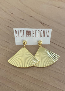 Fan Earrings