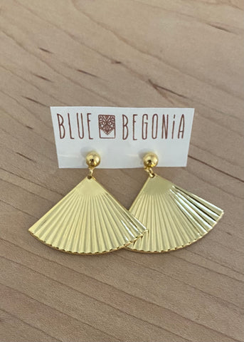 Fan Earrings