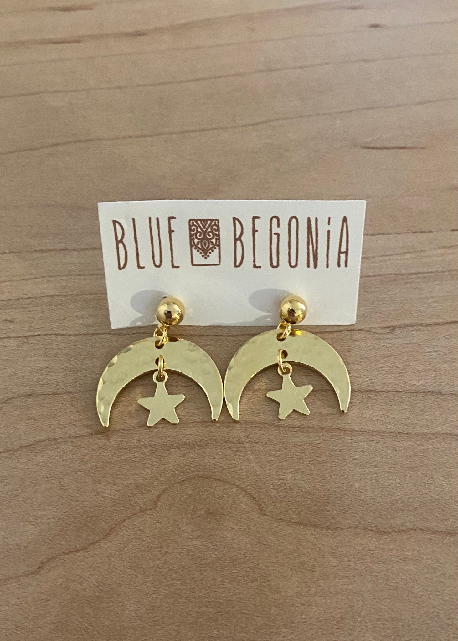 Celestial Dangle Earrings