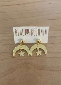 Celestial Dangle Earrings